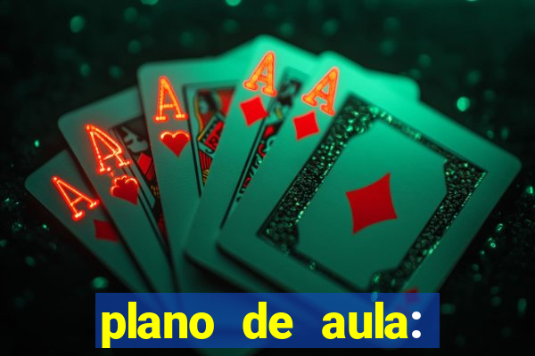 plano de aula: bingo de palavras